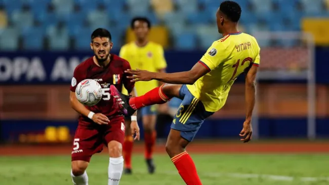 Colombia contra Venezuela