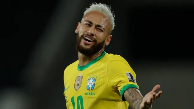 Neymar en Copa América