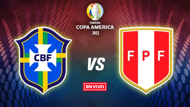 EN VIVO Y EN DIRECTO: Brasil vs Perú