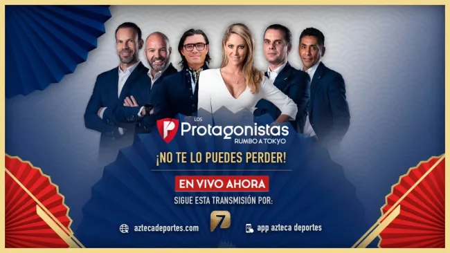 Los Protagonistas rumbo a Tokyo 2020