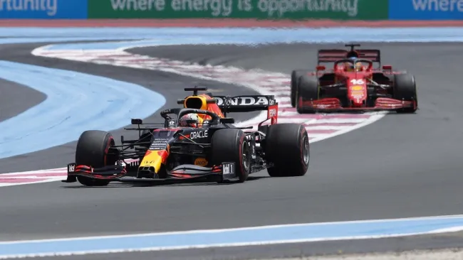 F1: Max Verstappen dominó segundo ensayo del GP de Francia; Checo decimosegundo