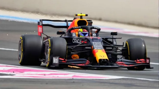 Monoplaza de Sergio Pérez