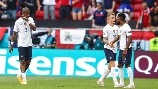 Francia y Hungría empataron 