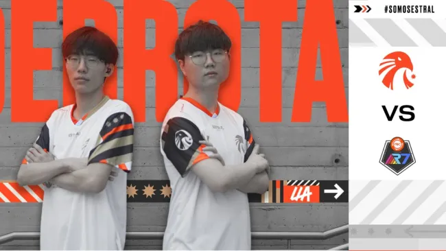 Estral Esports cayó ante Rainbow7