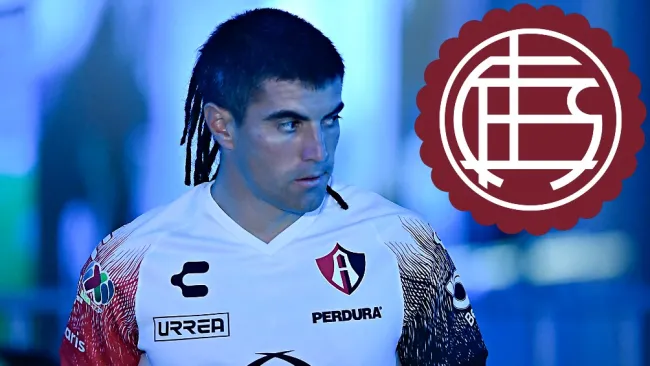 Atlas: Víctor Malcorra fichó con Lanús