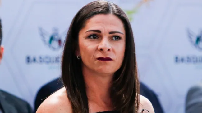 Ana Gabriela Guevara, directora general de la CONADE