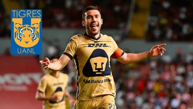 Vigón se unirá a Tigres