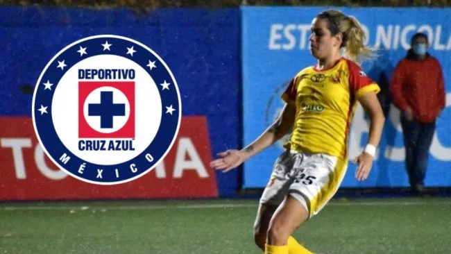 Michelle Montero en acción