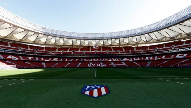 Vista interior del Wanda Metropolitano