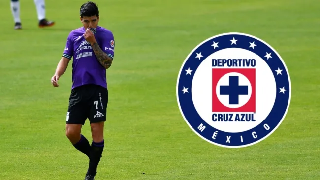 Luis Ángel Mendoza como jugador de Mazatlán FC