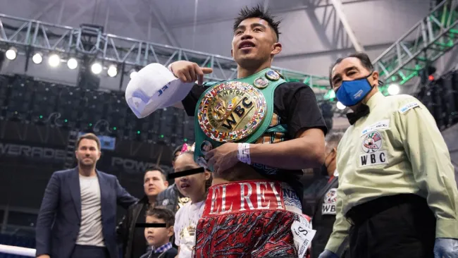 Julio César 'Rey' Martínez defendió exitosamente su corona ante Joel Córdova