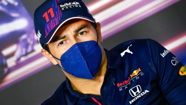 Checo Pérez previo al Gran Premio de Estiria