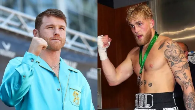 Jake Paul retó al Canelo Álvarez
