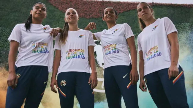 América Femenil conmemora el Día Internacional del Orgullo LGBT