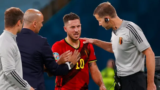 Eurocopa 2020: Eden Hazard y Kevin De Bruyne en duda para juego ante Italia