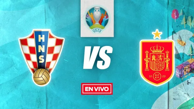 EN VIVO Y EN DIRECTO: España vs Croacia