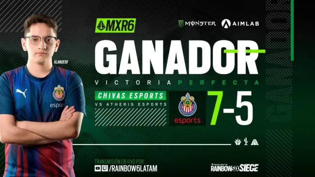 Chivas derrotó a Atheris Esports