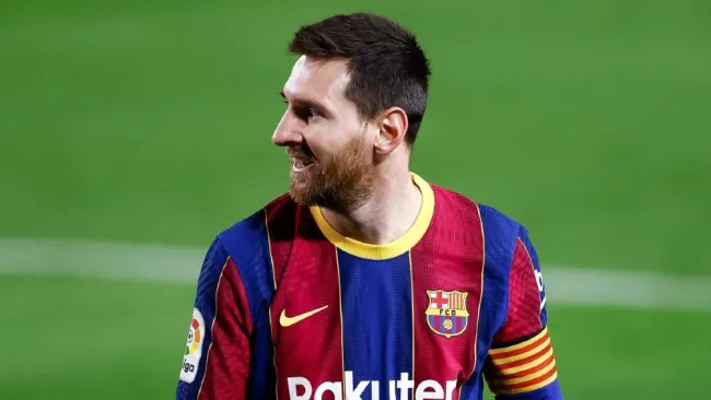 Lionel Messi termino hoy contrato con el Barcelona