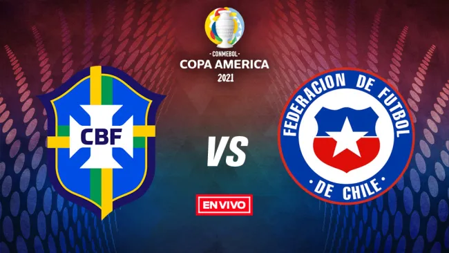 EN VIVO Y EN DIRECTO: Brasil vs Chile Copa América Cuartos de Final