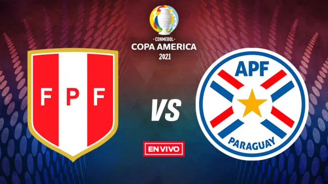 EN VIVO Y EN DIRECTO: Perú vs Paraguay Copa América Cuartos de Final