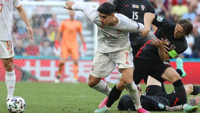 Acciones entre España y Croacia