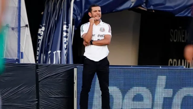 Jaime Lozano, técnico de la Selección Nacional Sub-23