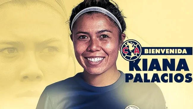 América Femenil: Kiana Palacios es nueva jugadora azulcrema, oficializó el club