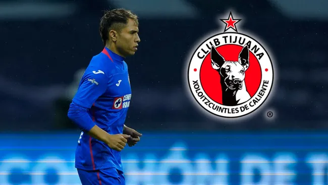 Cruz Azul: Misael Domínguez, incluido en negociación con Xolos por Rivero