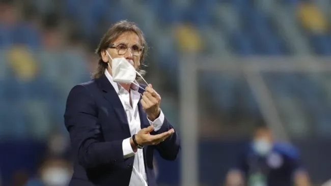 Ricardo Gareca entrenador de la Selección de Perú