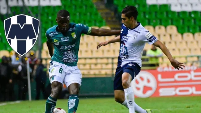 Campbell y Aguirre ficharon por Rayados