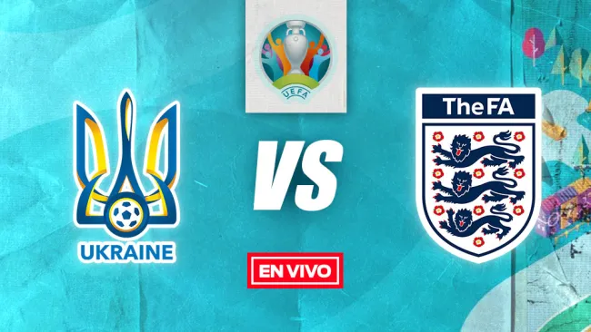 EN VIVO Y EN DIRECTO: Ucrania vs Inglaterra