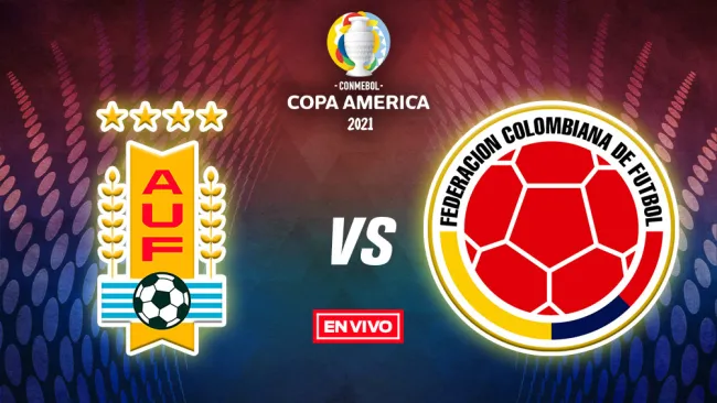 EN VIVO Y EN DIRECTO: Uruguay vs Colombia
