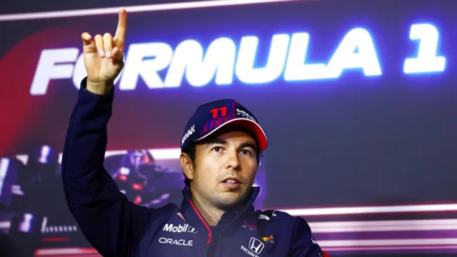 Checo Pérez saldrá en el tercer lugar en el Gran Premio de Austria