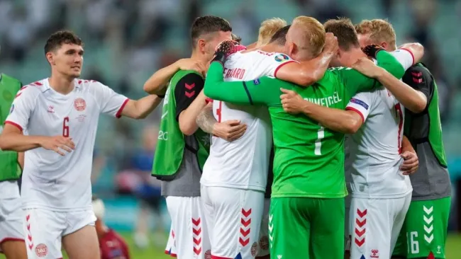 Dinamarca eliminó a los checos 