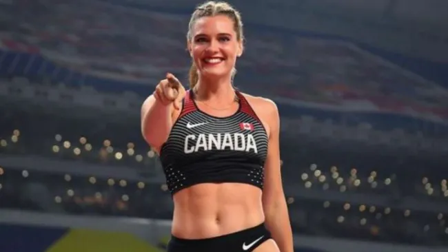 Alysha Newman, pertiguista canadiense