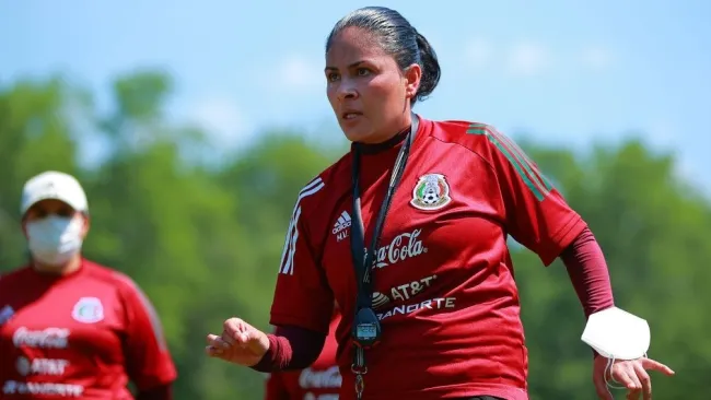 Mónica Vergara, seleccionadora nacional