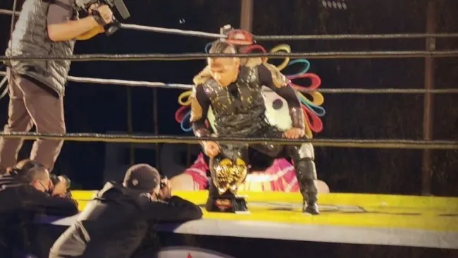 Hijo del Vikingo ganó trofeo Alas de Oro