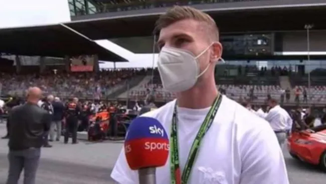 Timo Werner en entrevista