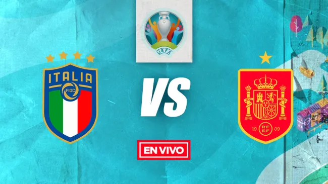 EN VIVO Y EN DIRECTO: Italia vs España