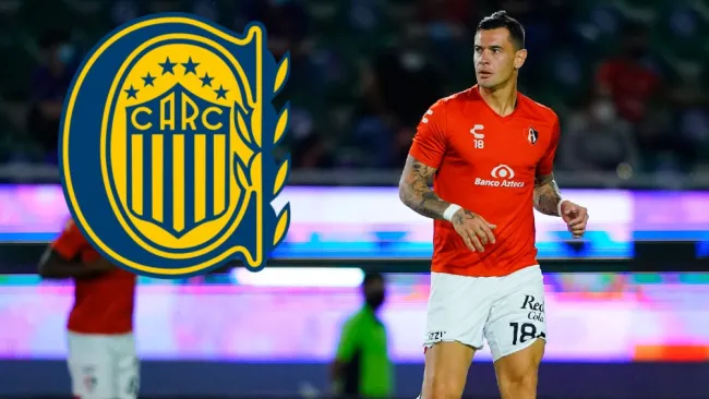 Atlas: Milton Caraglio es nuevo jugador de Rosario Central