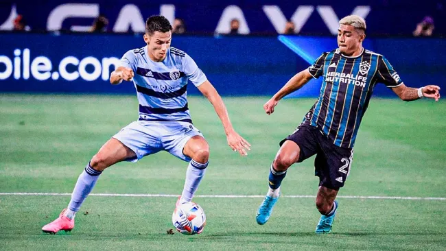 Chicharito Hernández: Galaxy perdió ante Sporting Kansas City, nuevo líder del Oeste
