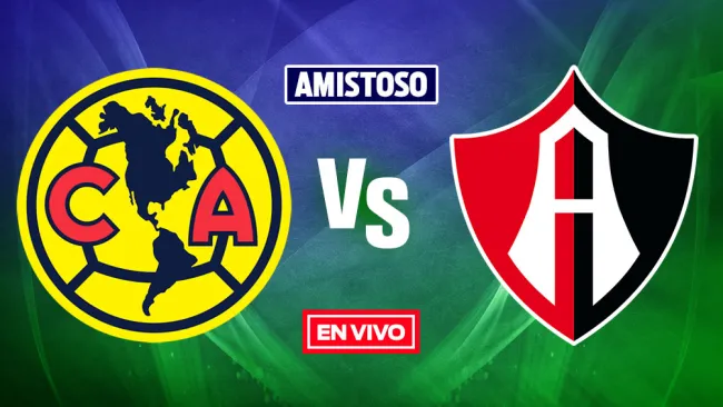EN VIVO Y EN DIRECTO: América vs Atlas