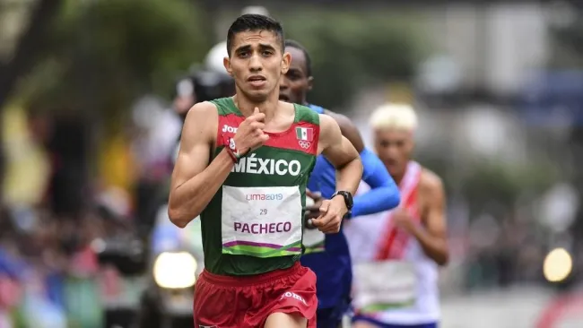 Pacheco en los Panamericanos de Lima 