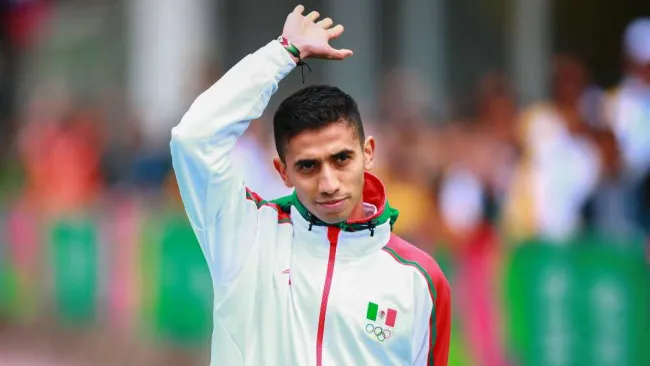 Juan Joel Pacheco en festejo