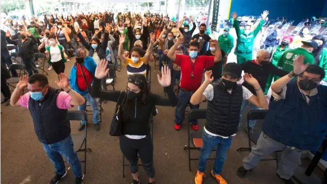 Vacunación contra Covid-19 en México