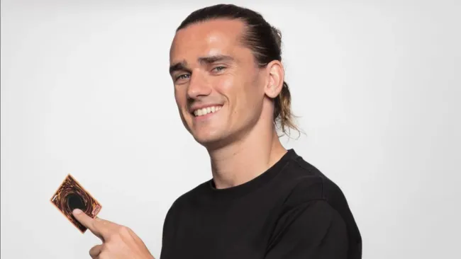 Griezmann dejó de ser embajador de Yu-Gi-Oh!