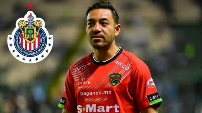 Marco Fabián quiere volver a las Chivas