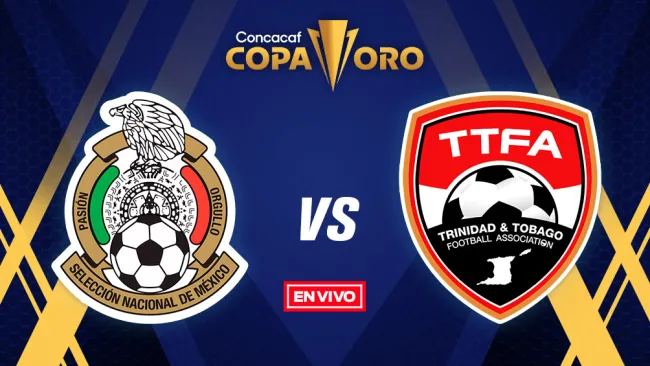 EN VIVO Y EN DIRECTO: México vs Trinidad y Tobago 