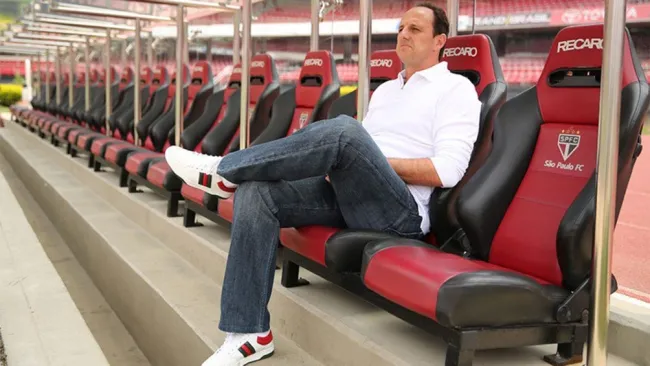 Rogério Ceni en su paso por el Sao Paulo FC