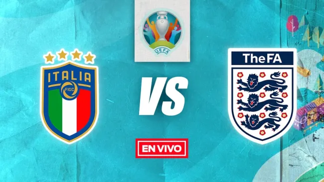 EN VIVO Y EN DIRECTO: Italia vs Inglaterra